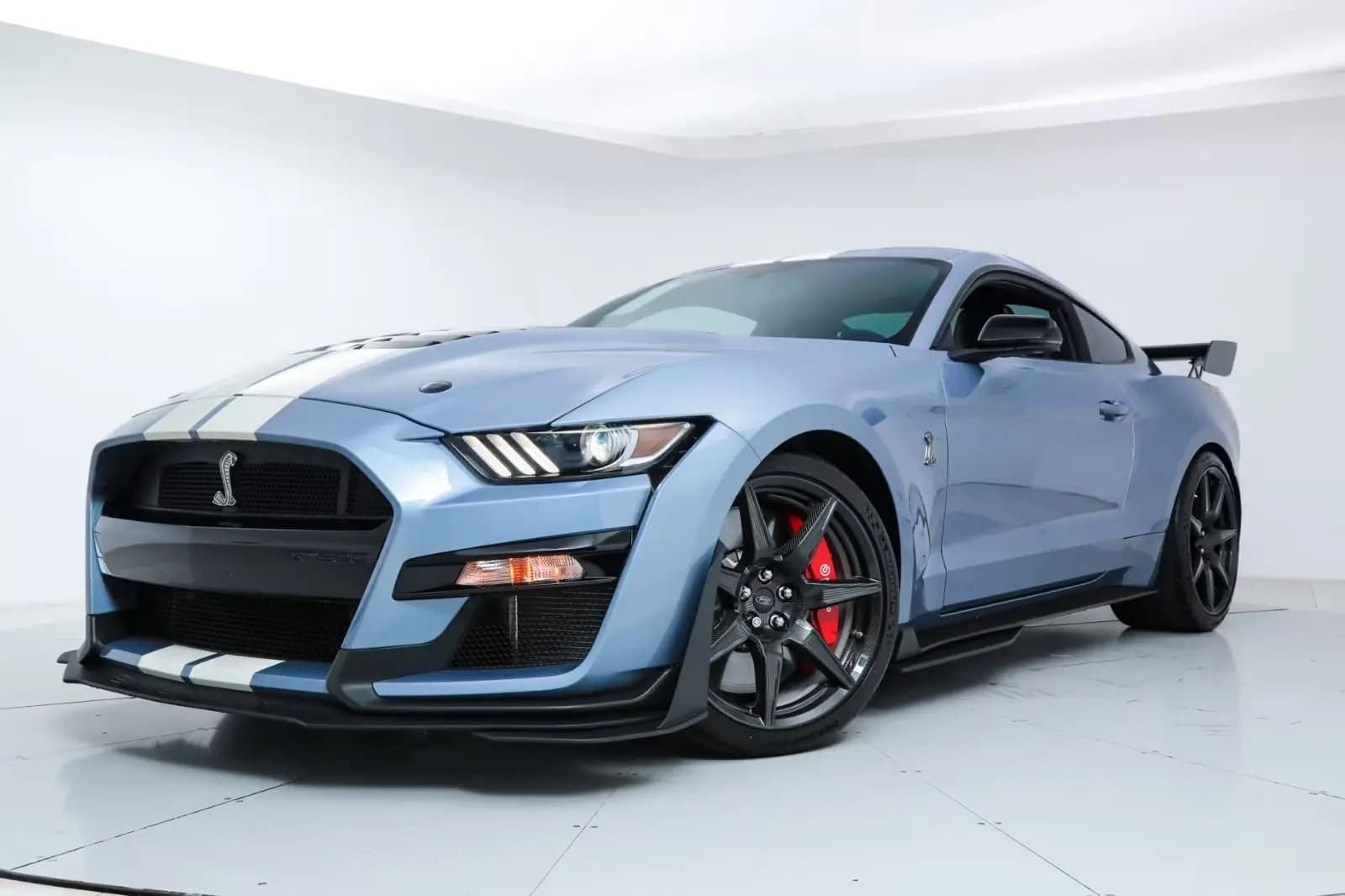 Shelby GT 500 Heritage Track Edition